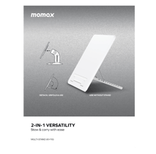 Momax KH16 Multi-Stand Adjustable Reading Stand - Best Prices