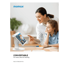 Momax KH16 Multi-Stand Adjustable Reading Stand - Best Prices