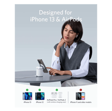 Anker 623 Magnetic 2 in 1 Wireless Charger Station - Best Prices