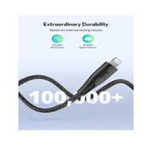 RAVPower RP-CB1018 USB-C to Lightning Cable 2m - Best Prices