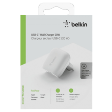 Belkin 20W PD Fast Charger Type-C - Best Prices