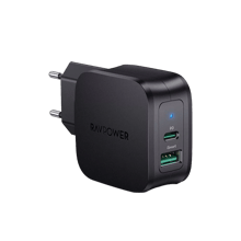 راف بور  RP-PC170 شاحن 30 واط 1A1C - أفضل سعر