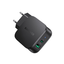 راف بور  RP-PC170 شاحن 30 واط 1A1C - أفضل سعر