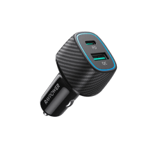 RAVPower RP-VC009 60W Dual Port QC24W+PD36W Car Charger - Best Prices
