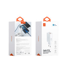 Mcdodo GaN 47W Mini Fast Charger Dual Port - Best Prices