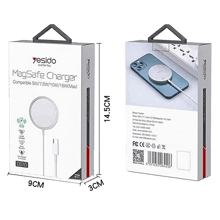 Yesido DS10 MagSafe Wireless Charge 15W - Best Prices