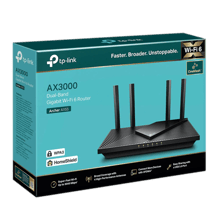 TP-Link AX3000 Dual Band Gigabit Wi-Fi 6 Router Archer AX55 - Best Prices