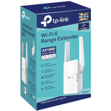 TP-Link RE605X | AX1800 Wi-Fi Range Extender - Best Prices