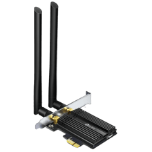 TP LINK AX3000 Wi-Fi 6 Bluetooth 5.0 PCIe Adapter Archer TX50E - Best Prices