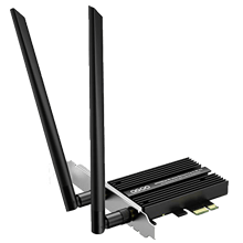 TP LINK AX3000 Wi-Fi 6 Bluetooth 5.0 PCIe Adapter Archer TX50E - Best Prices