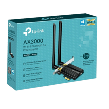 TP LINK AX3000 Wi-Fi 6 Bluetooth 5.0 PCIe Adapter Archer TX50E - Best Prices