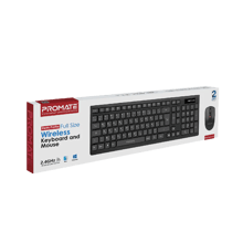 PROMATE ProCombo-12 Sleek Profile Full Size Wireless Keyboard & Mouse - Best Prices