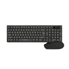 PROMATE ProCombo-12 Sleek Profile Full Size Wireless Keyboard & Mouse - Best Prices