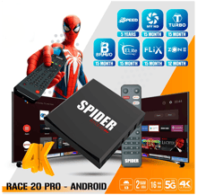 Spider Race 20 Pro Android Receiver - Best Prices