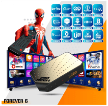 Spider Forever 6 Gold 5G Receiver - Best Prices