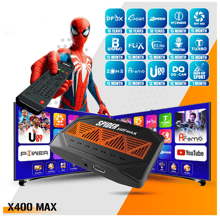 Spider X400 MAX Receiver - Best Prices