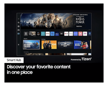 Samsung CU7000 50" Crystal UHD 4K Smart TV - Best Prices