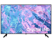 Samsung CU7000 50" Crystal UHD 4K Smart TV - Best Prices
