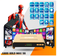 Spider X800 5G Receiver - Best Prices