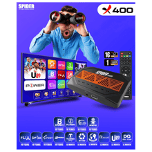 Spider X400 Receiver - Best Prices