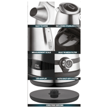 Berlinger Haus Digital Electric Kettle 1.7L - Best Prices