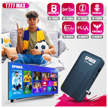 Spider T777 MAX Receiver - Best Prices