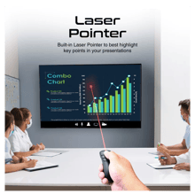 PROMATE Universal Intuitive Wireless Presenter - Best Prices