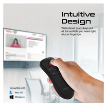 PROMATE Universal Intuitive Wireless Presenter - Best Prices