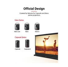 Anker Nebula Portable Projector Screen 40" - Best Prices