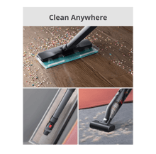 Eufy HomeVac H30 2 in 1 Infinity Vacuum & Mop - Best Prices