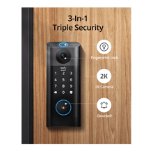 Eufy Security S330 Video Smart Lock 3-in-1 - Best Prices