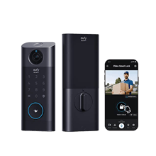 Eufy Security S330 Video Smart Lock 3-in-1 - Best Prices