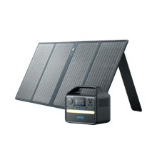 Anker 521 Solar Generator (Powerhouse 256Wh W/100W Solar Panel) - Best Prices