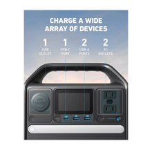 Anker 521 Solar Generator (Powerhouse 256Wh W/100W Solar Panel) - Best Prices