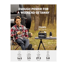 Anker 521 Solar Generator (Powerhouse 256Wh W/100W Solar Panel) - Best Prices