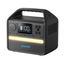 Anker 521 Solar Generator (Powerhouse 256Wh W/100W Solar Panel) - Best Prices