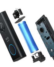 Eufy Battery Video Doorbell with 1080p Grade View - Best Prices