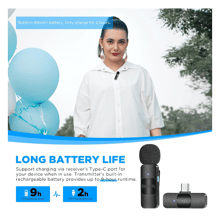 BOYA BY-V10 Wireless Lavalier Microphone - Best Prices