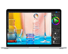 MacBook Air M2 Laptop 15" 8 Cores CPU - 10 Cores GPU (8/512GB) - أفضل سعر