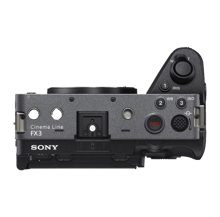 Sony FX3 Alpha Cinema Line Full-Frame Camera (Body Only) - Best Prices
