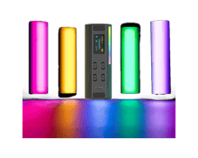 Ulanzi 3.9" Magnetic RGB Led Tube Light - أفضل سعر