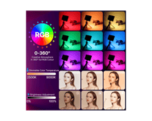 Ulanzi LT002 7" RGB LED Video Light - Best Prices