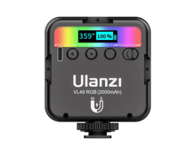 Ulanzi VL49 Rechargeable Mini RGB Light - Best Prices