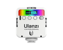 Ulanzi VL49 Rechargeable Mini RGB Light - Best Prices