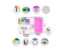 Ulanzi VL49 Rechargeable Mini RGB Light - Best Prices