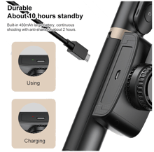 Yesido SF14 Handheld Foldable Shooting Holder Tripod Selfie Stick - Best Prices