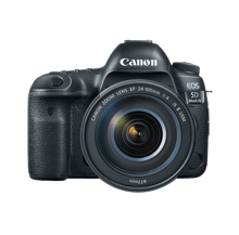 Canon EOS 5D Mark IV DSLR Camera with 24-105mm f/4L II Lens - أفضل سعر