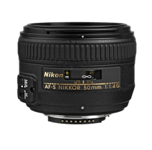 نيكون عدسة 50 ملم AF-S NIKKOR f/1.4G - أفضل سعر