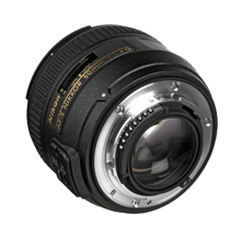 نيكون عدسة 50 ملم AF-S NIKKOR f/1.4G - أفضل سعر