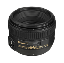 نيكون عدسة 50 ملم AF-S NIKKOR f/1.4G - أفضل سعر